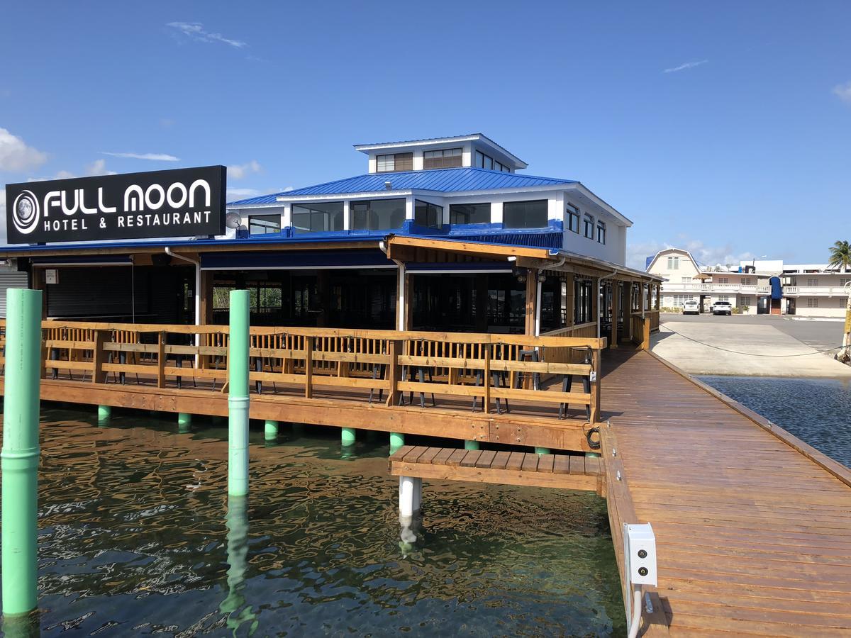 Full Moon Hotel & Restaurant Salinas Exterior foto
