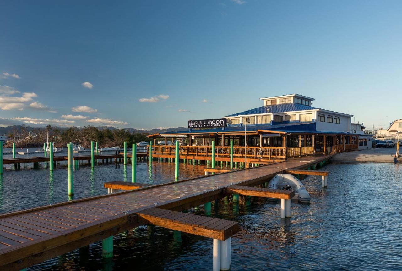 Full Moon Hotel & Restaurant Salinas Exterior foto